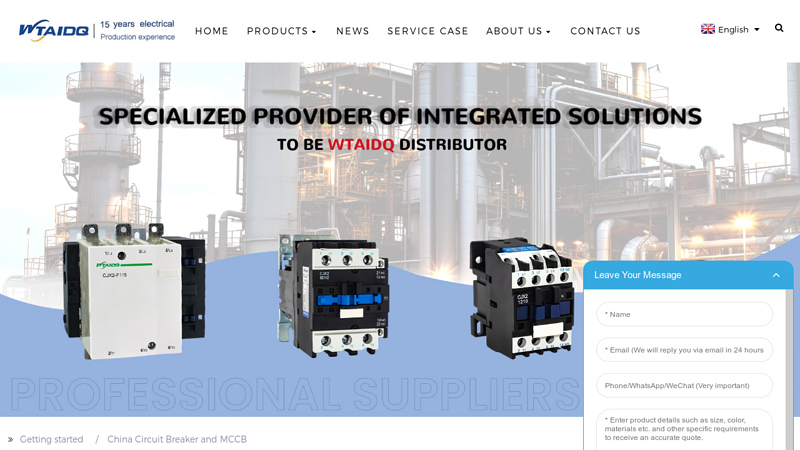 Quality China Circuit Breaker and MCCB