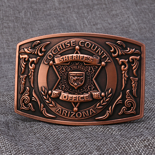 Quality Custom Belt Buckles