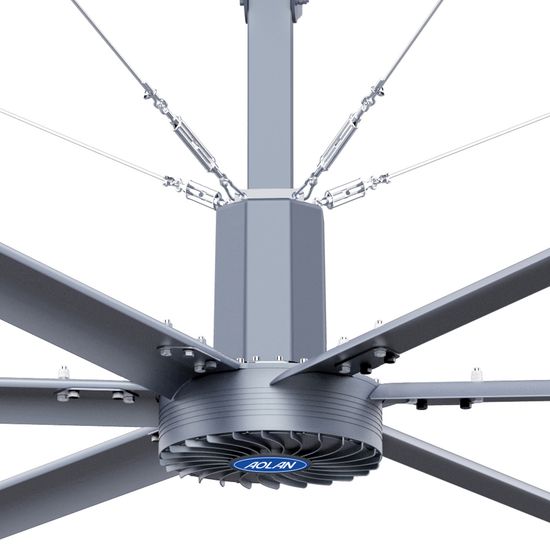 Quality HVLS Ceiling Fan & HVLS Industrial Fans factory from China