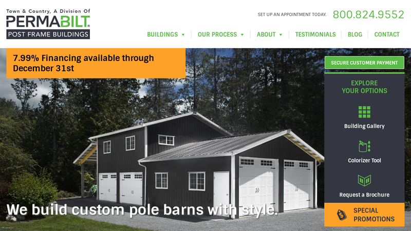 Quality Pole Barns by PermaBilt Over 22,000 Pole Barn Buildings