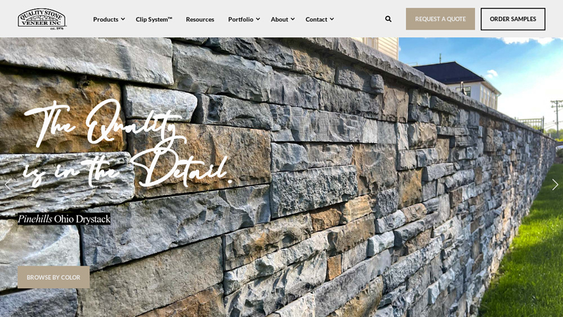 Quality Stone Veneer