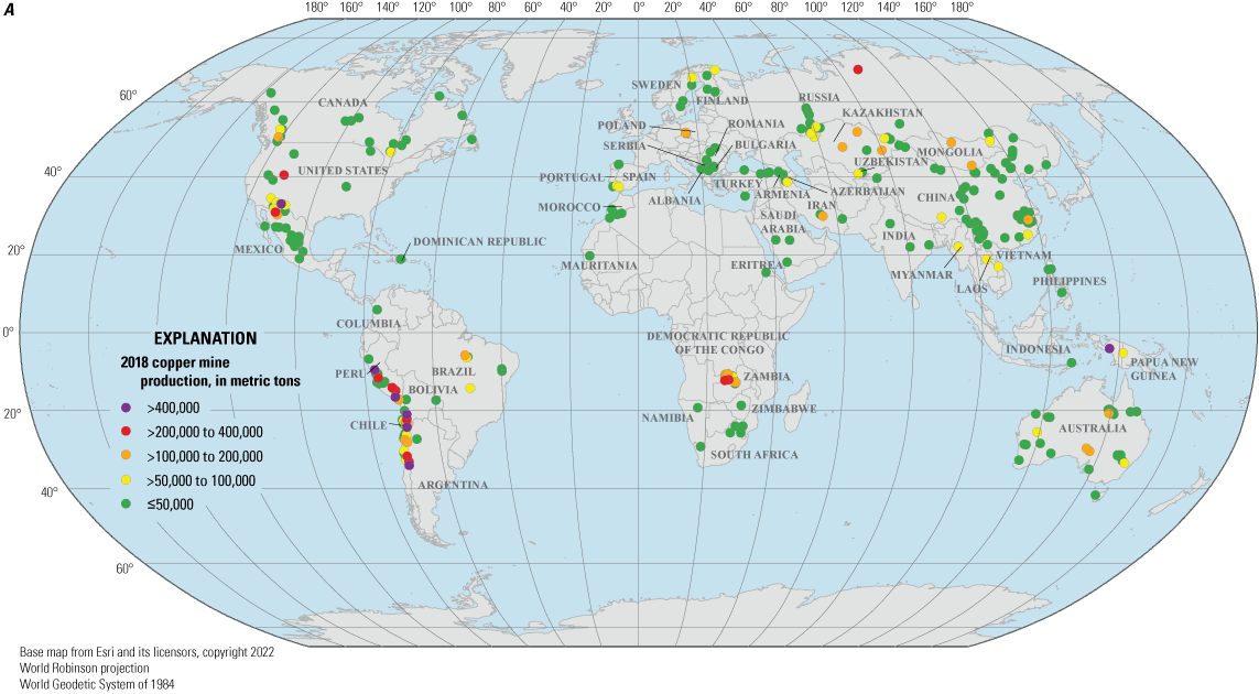 Quantitative risk of earthquake disruption to global copper and ...