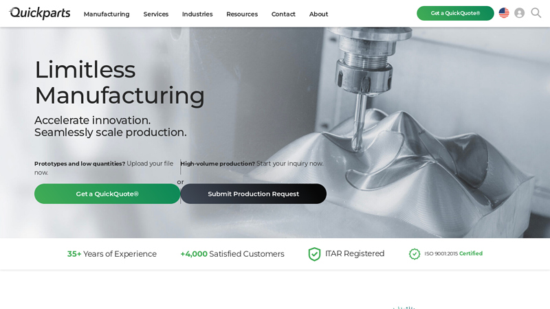 Quickparts