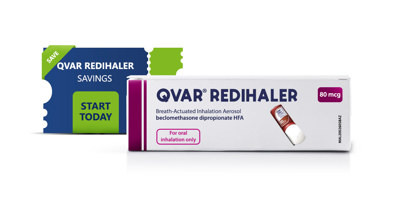 Qvar  Copay Card industry insight