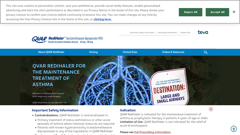 QVAR RediHaler® (beclomethasone dipropionate HFA)
