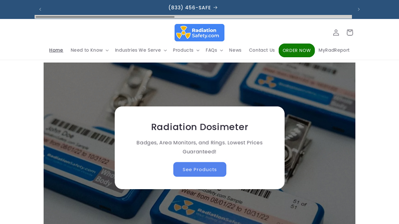 Radiation Safety