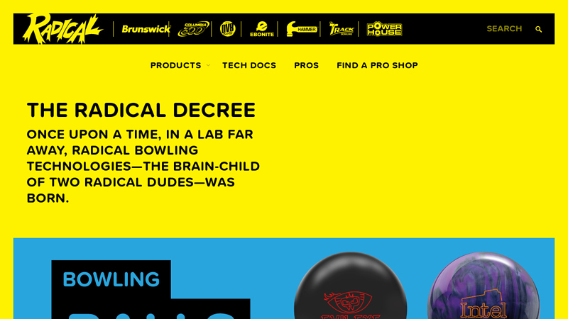 Radical Bowling