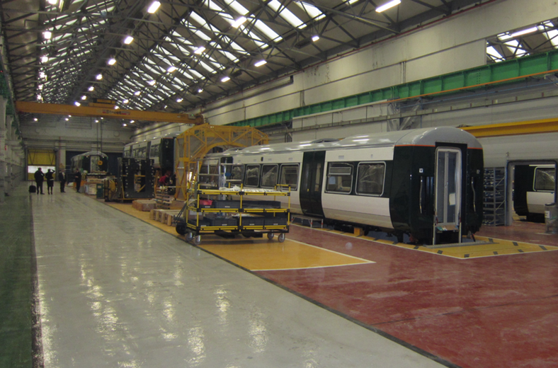 Railroad Floor In Uk industry insight