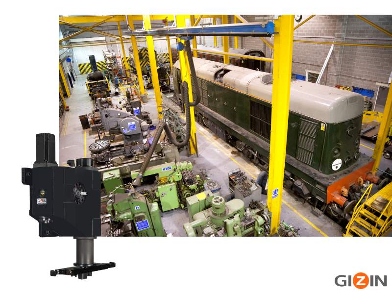 Railroads Cnc Machining industry insight