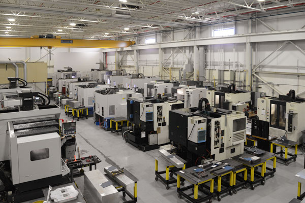 Railroads Cnc Machining Texas industry insight