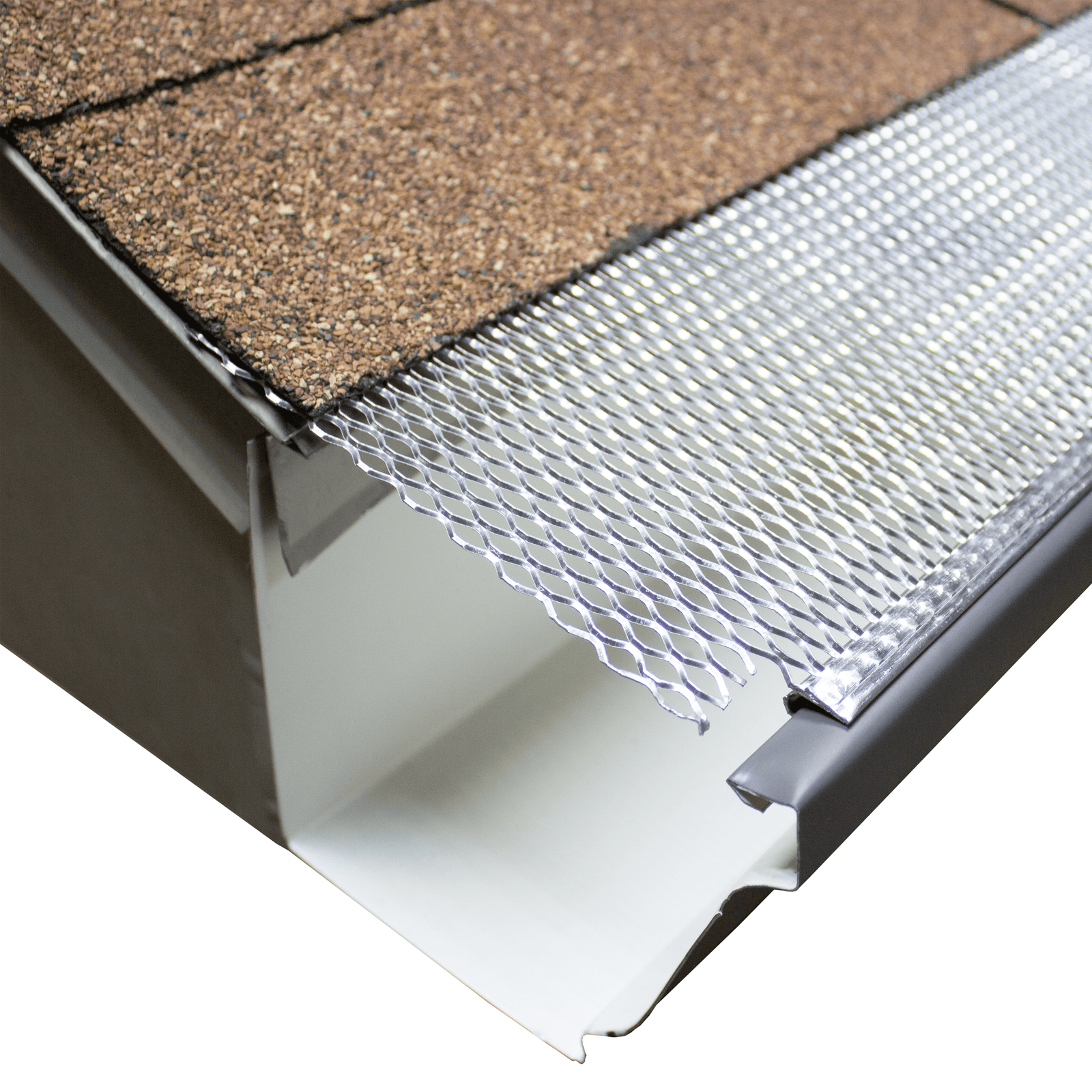 Rain Gutters, Guards & Downspouts