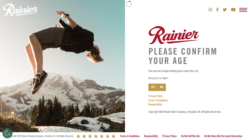 Rainier Beer