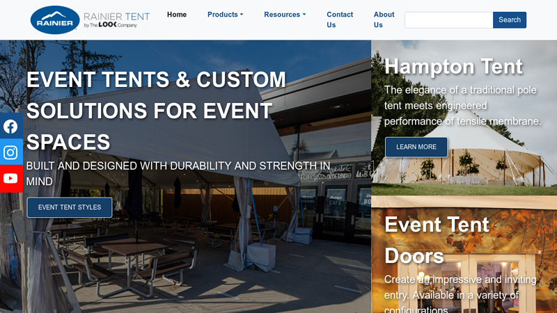 Rainier Tent: Event Tents