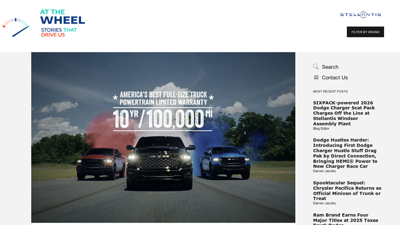 Ram Brand Announces America's Best Full