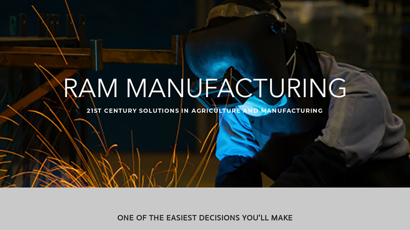 RAM MANUFACTURING
