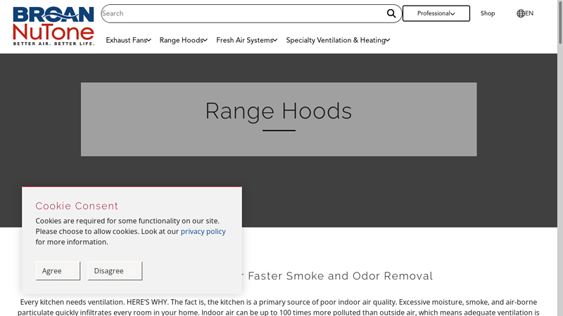 Range Hoods