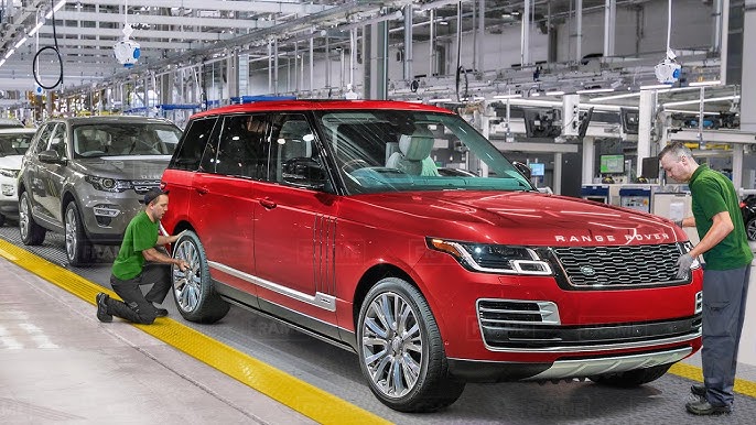 Range Rover Car industry insight