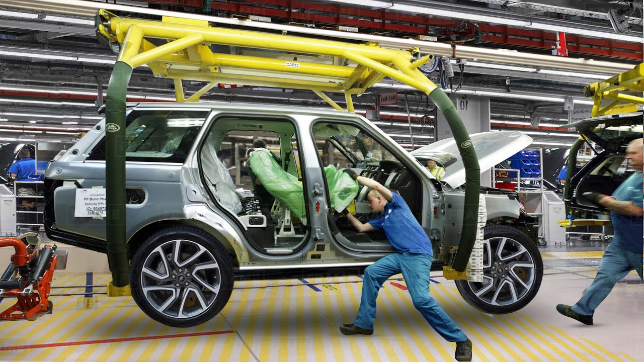 Range Rover industry insight