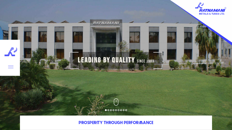 Ratnamani Metals & Tubes Ltd.
