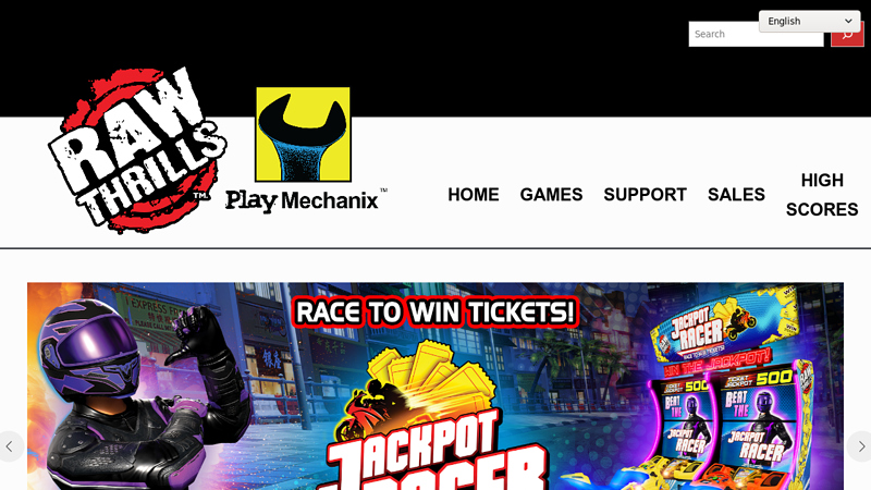 Raw Thrills, Inc.