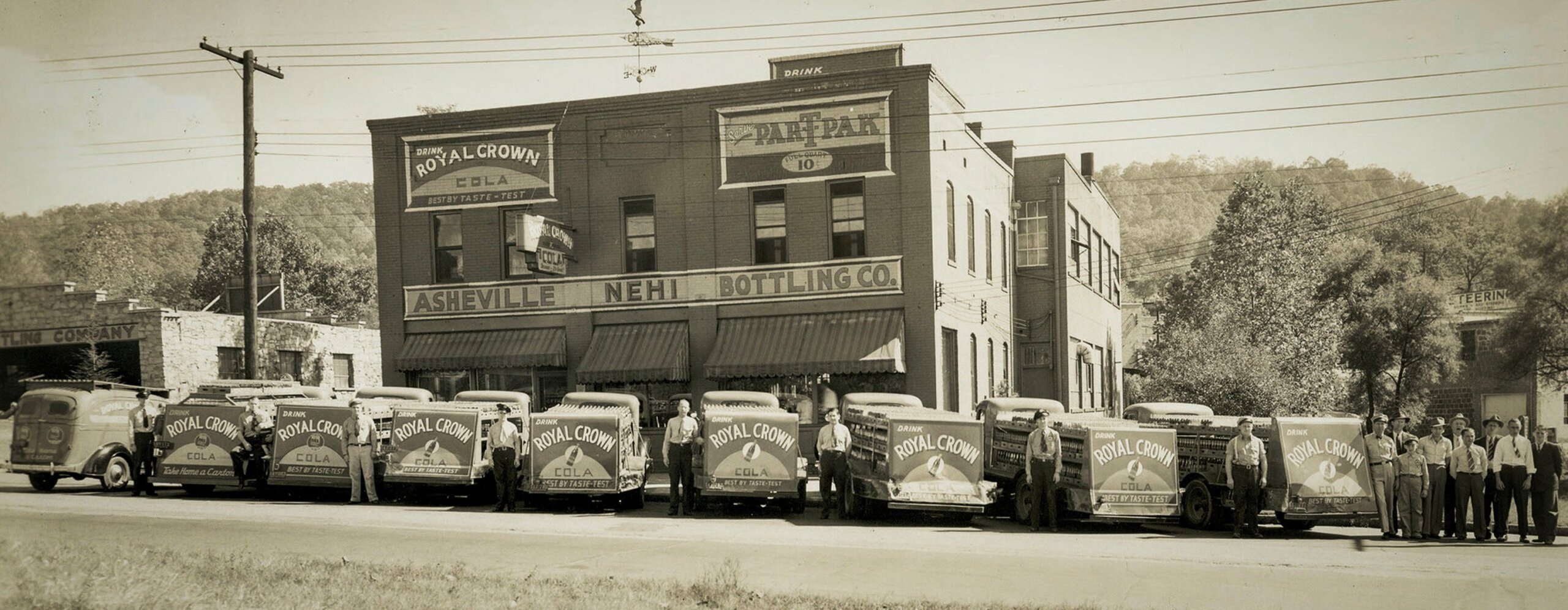 RC Cola History