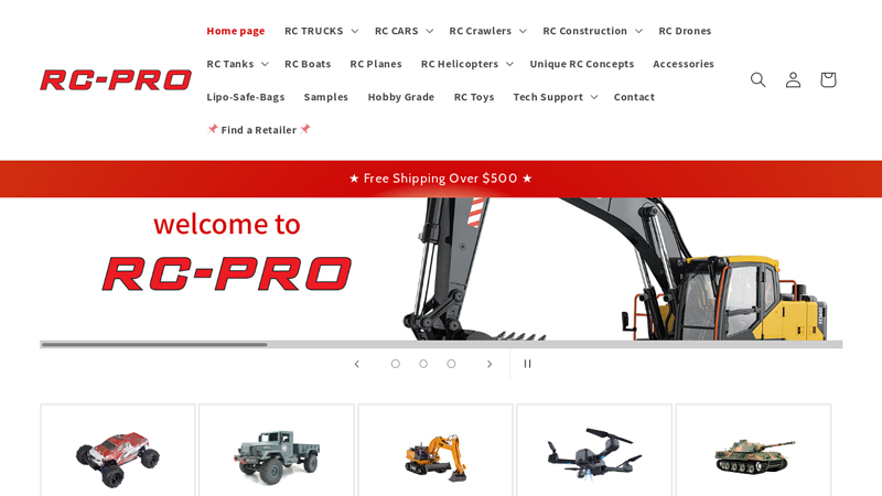 RC-PRO - RC CARS