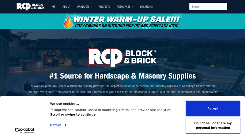 RCP Block & Brick