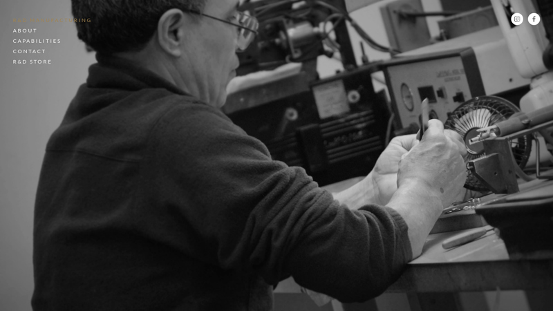 R&D MANUFACTURING - Jewelry Production