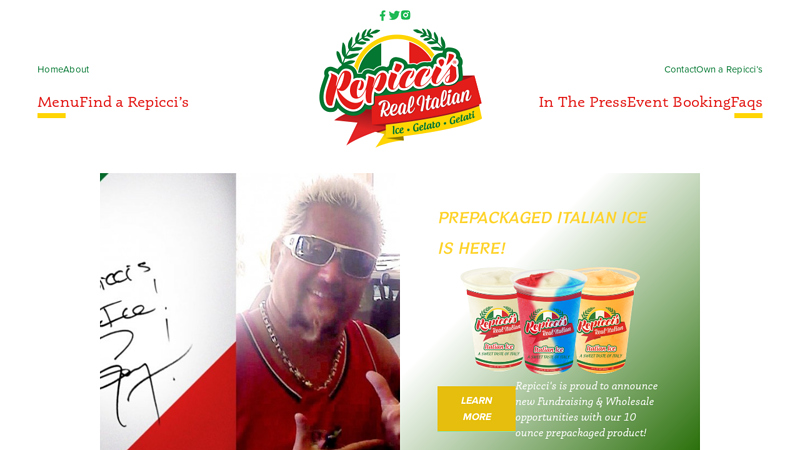 Real Italian Ice & Gelato