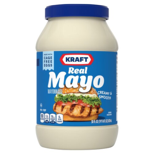 Real Mayo Creamy & Smooth Mayonnaise