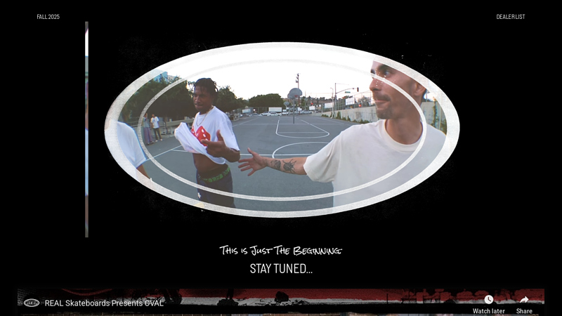 REAL Skateboards