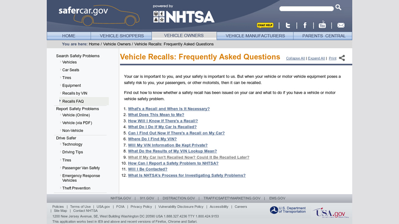 Recalls Look