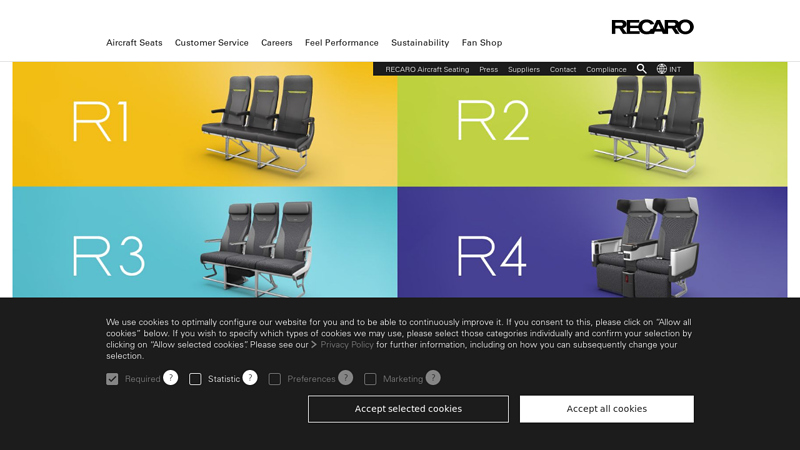 RECARO Aircraft Seating