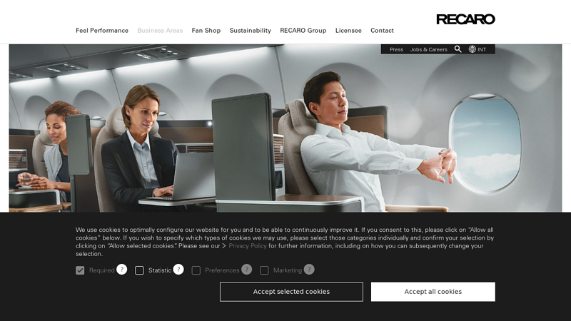 RECARO Aircraft Seating
