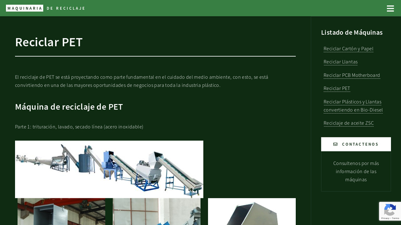 Reciclar PET