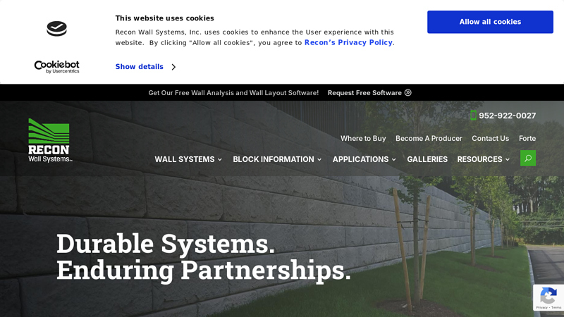 Recon Wall Systems