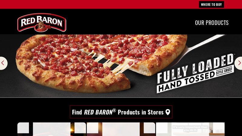 Red Baron® Frozen Pizza