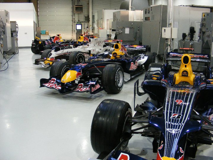 Red Bull F1 Car industry insight