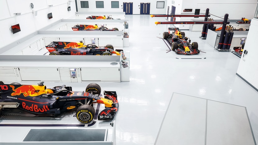 Red Bull F1 Car industry insight