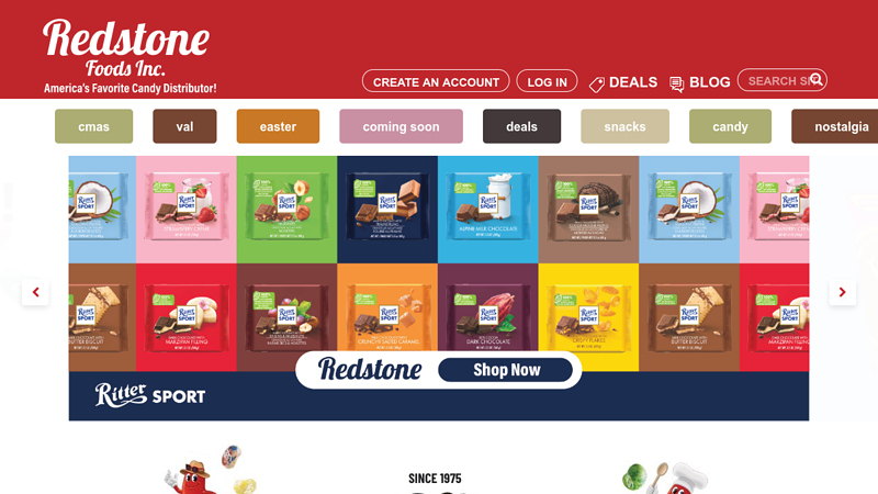 Redstone Foods: Candy Distributor