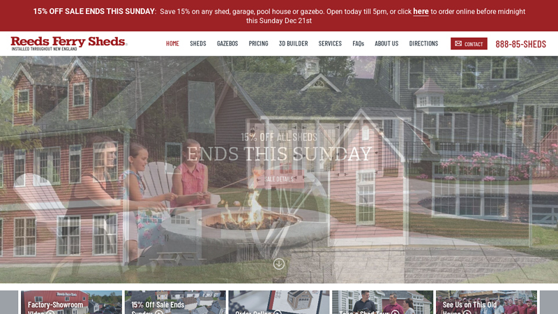 Reeds Ferry Sheds®