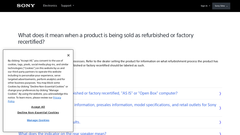 Refurbished vs. Factory Recertified Products Explained
