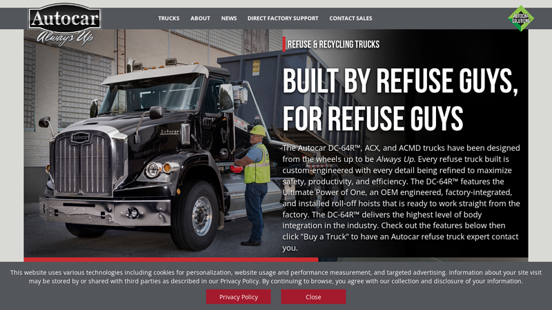 refuse & recycling trucks