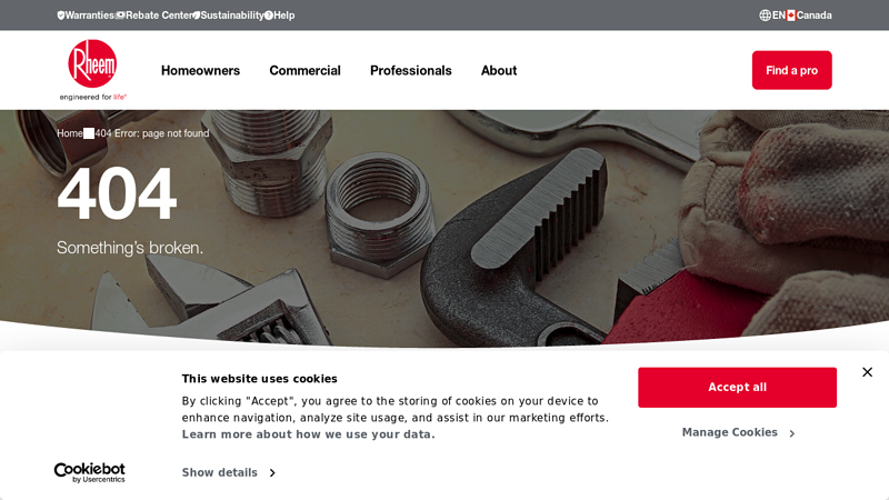 Register and Verify your Rheem Warranty