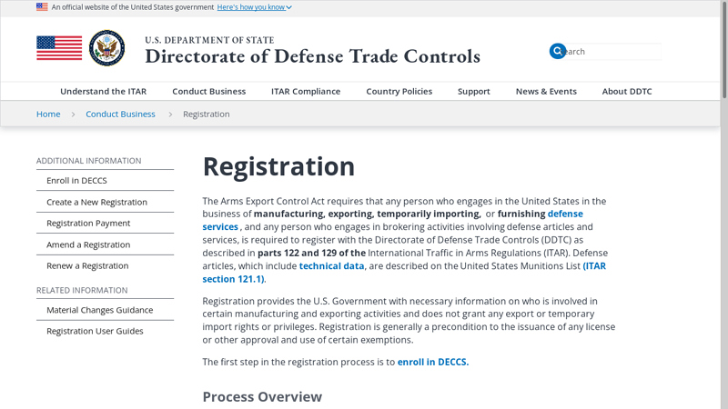 Registration