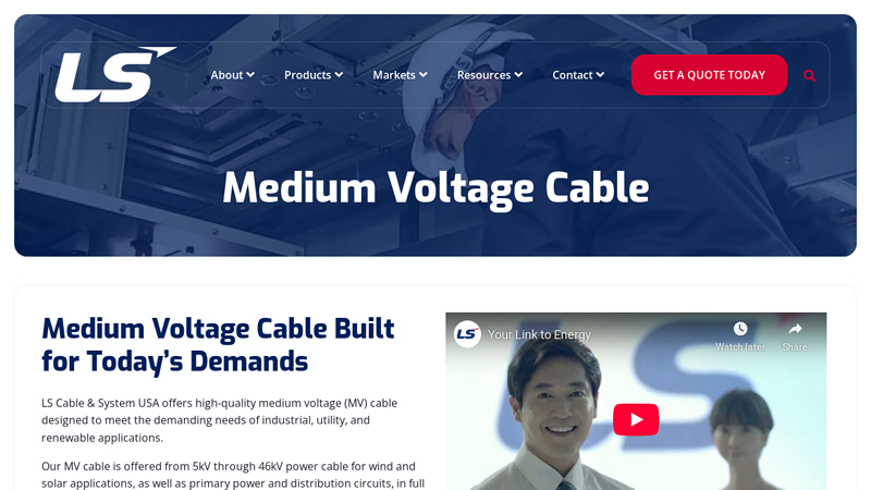 Reliable Medium Voltage Solutions