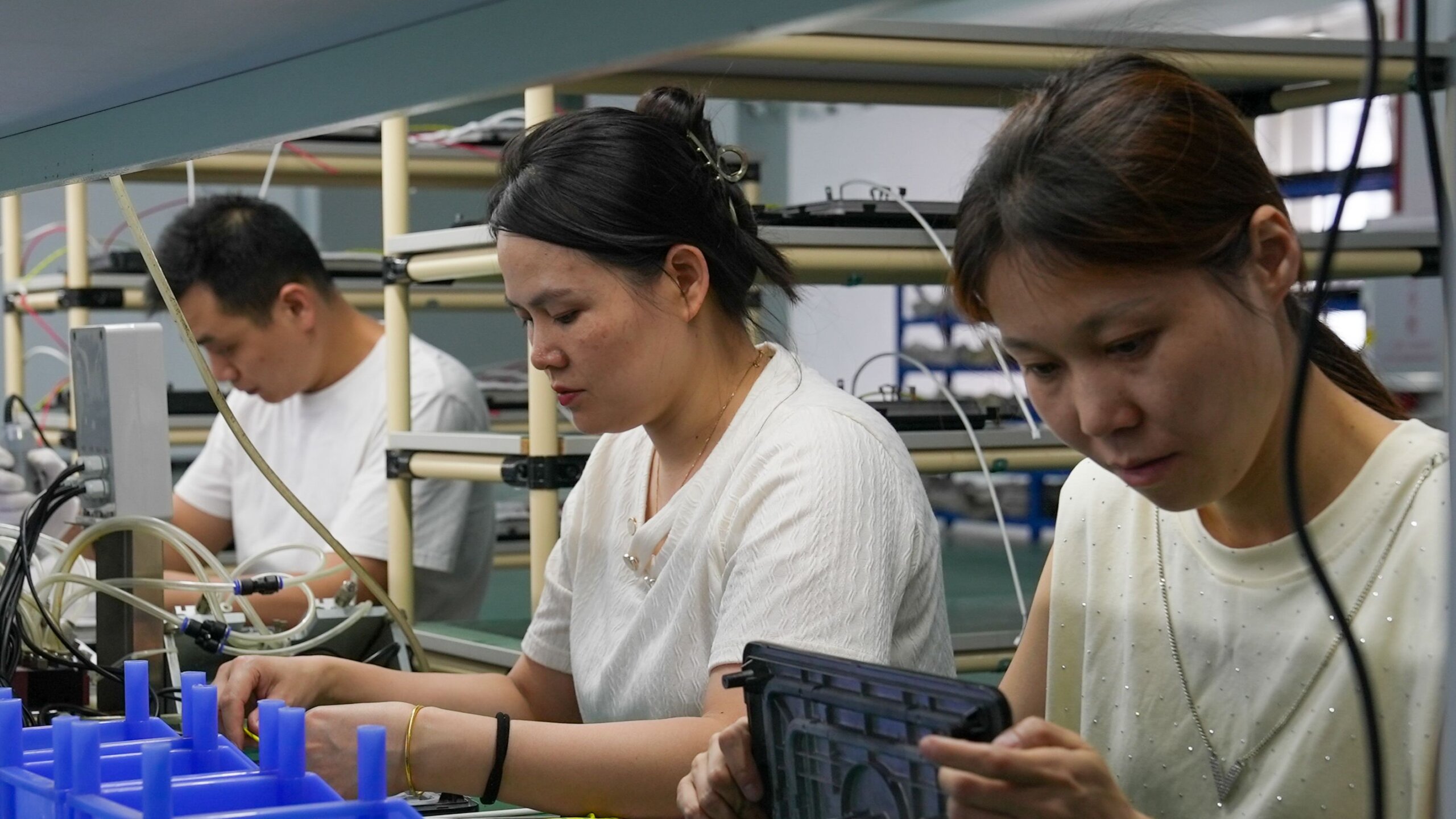 Relief on China's factory floors as US tariffs put on hold