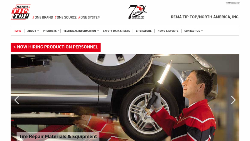 REMA TIP TOP North America, Inc.