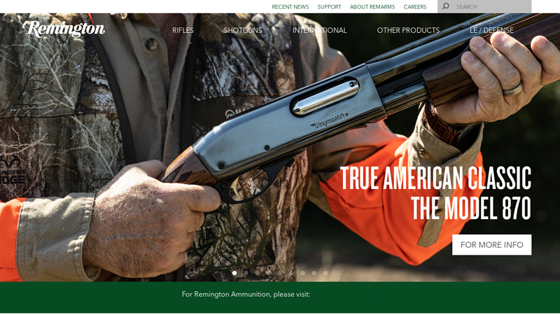 Remington Firearms