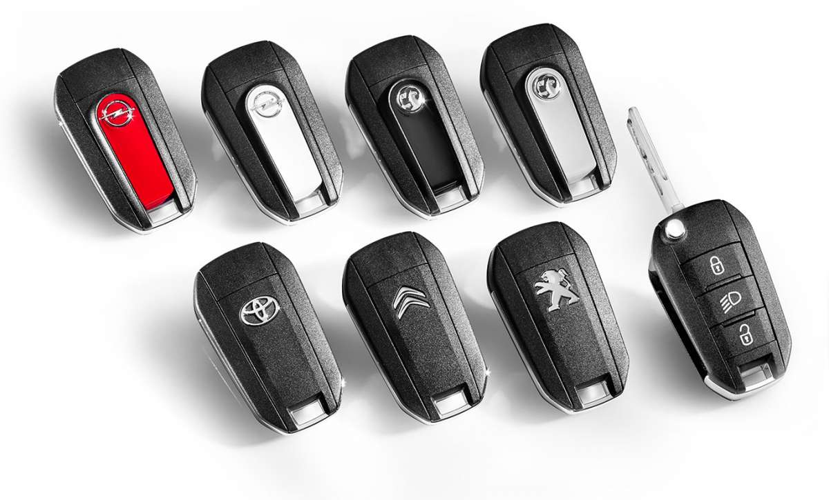 Remote Control Keys